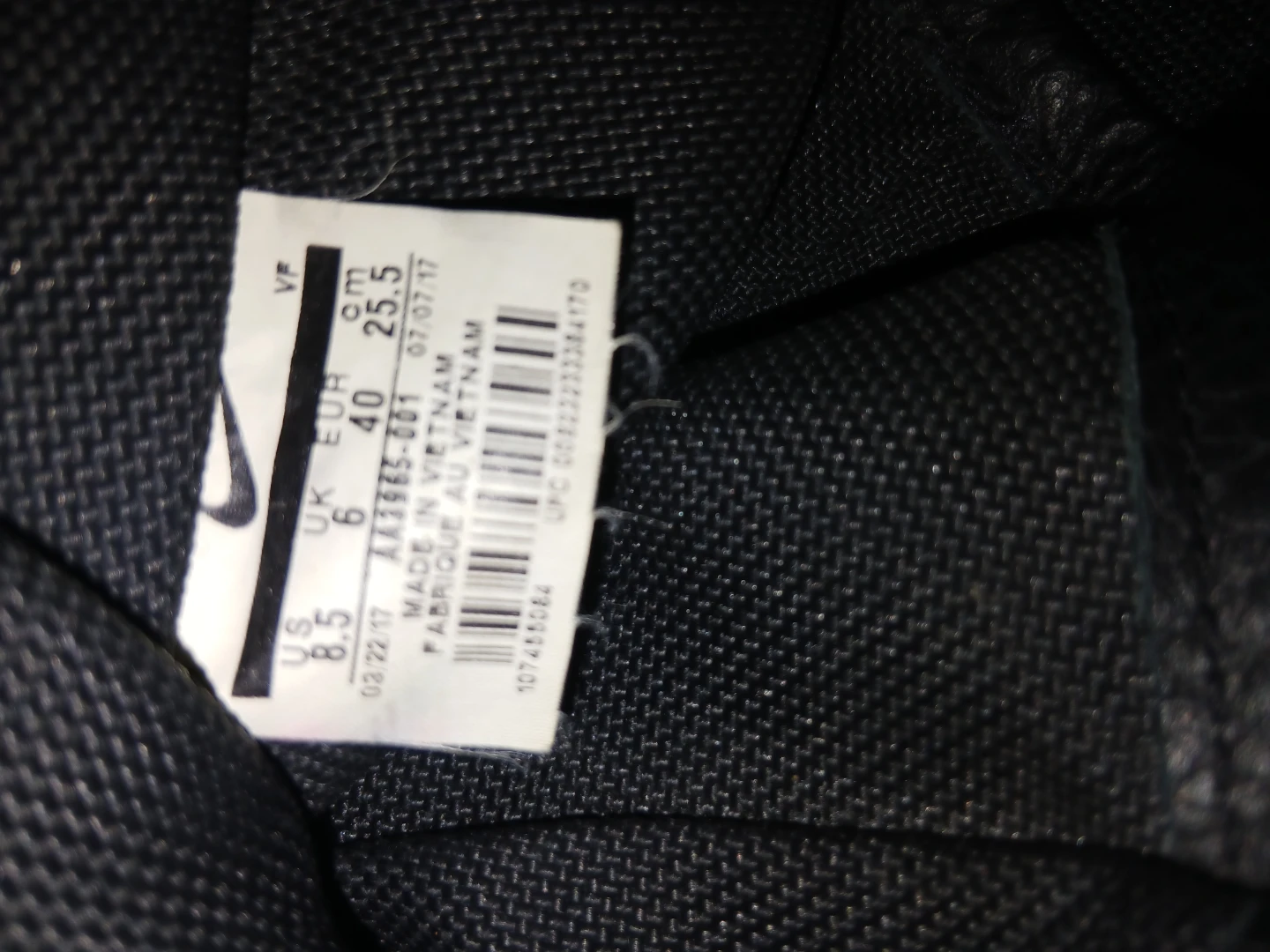 Nike Air Force 1 Winterized High Top Boots - photo 2