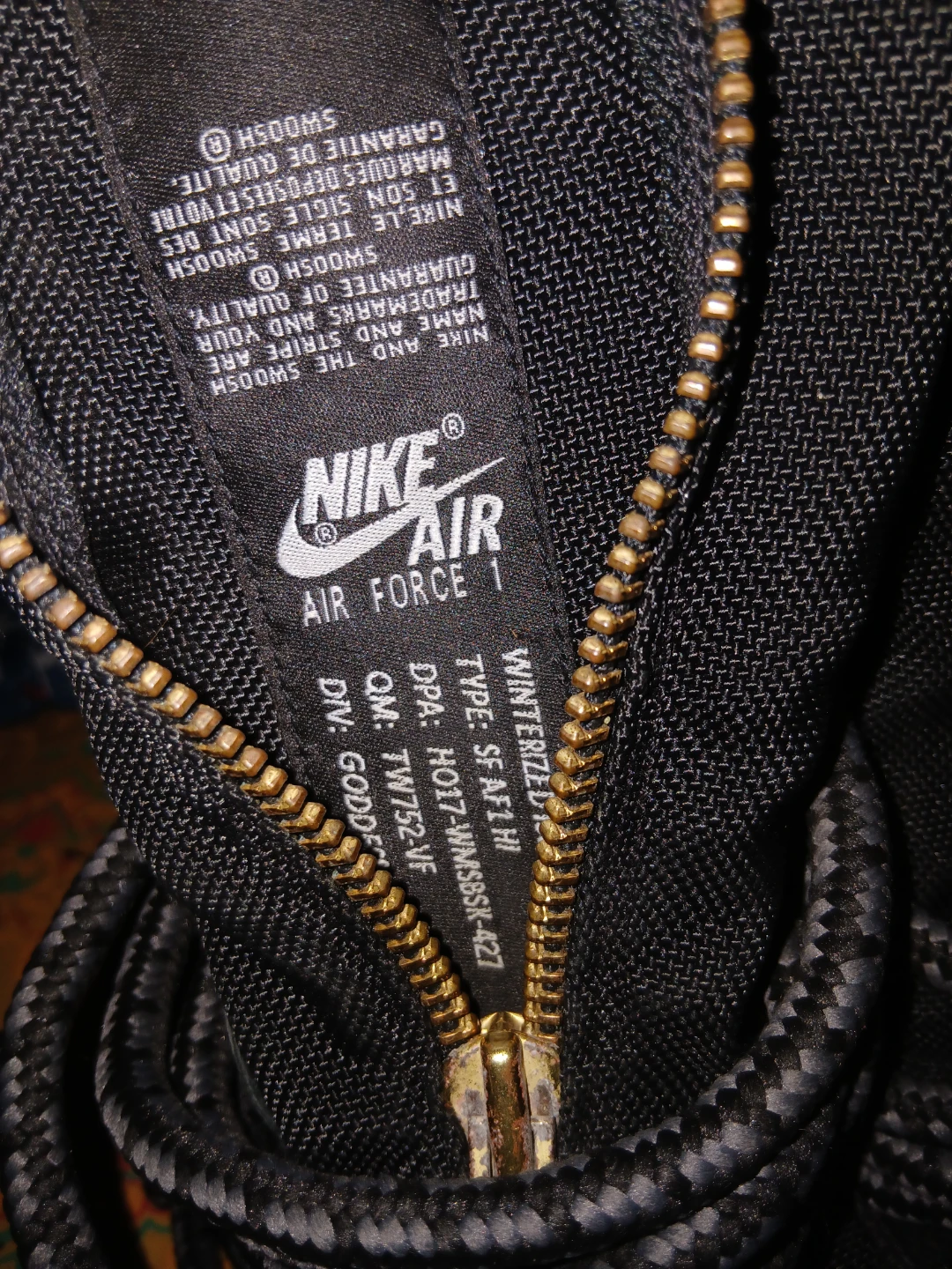 Nike Air Force 1 Winterized High Top Boots - photo 3