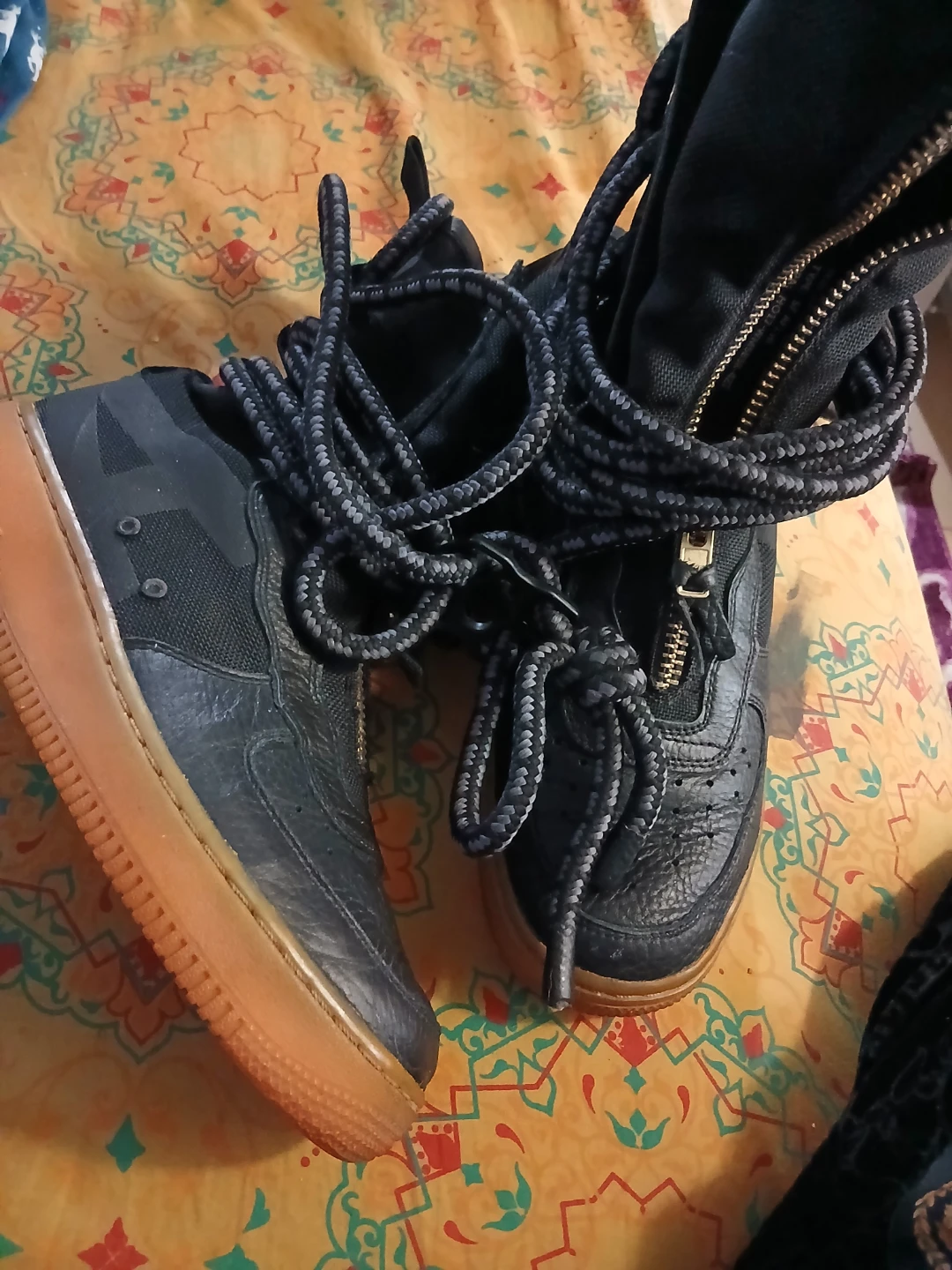 Nike Air Force 1 Winterized High Top Boots - photo 5