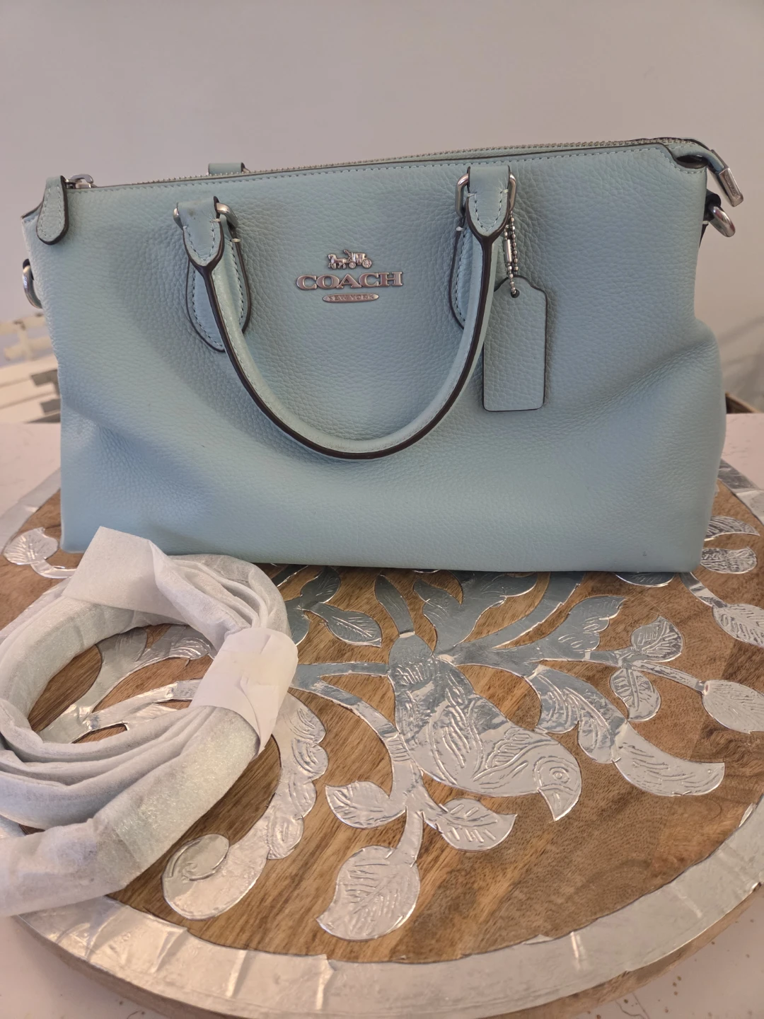 COACH Georgia Satchel With Matching Wallet - photo 2