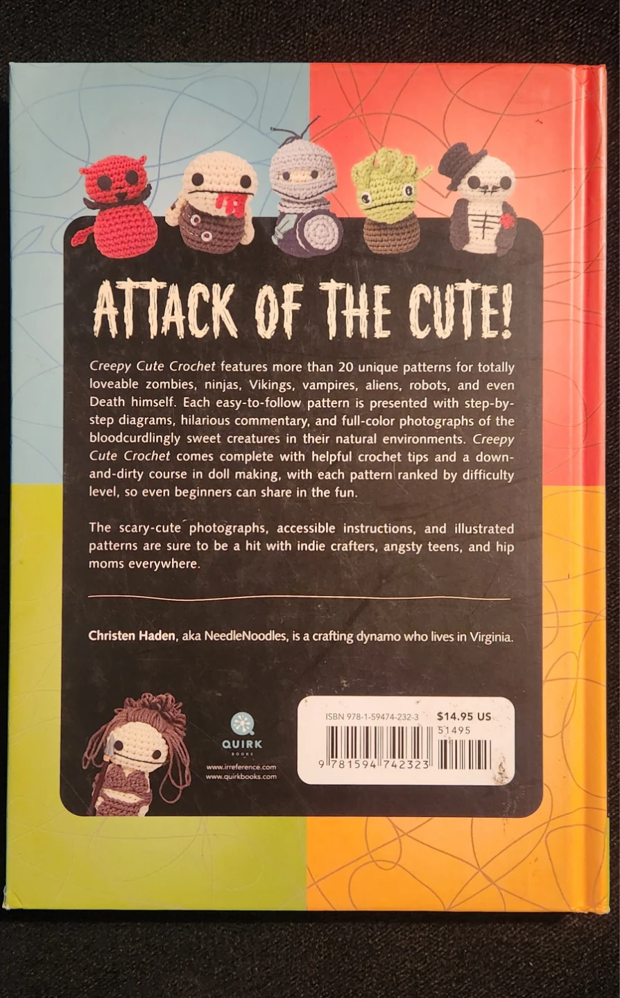 Creepy Cute Crochet Book - photo 3