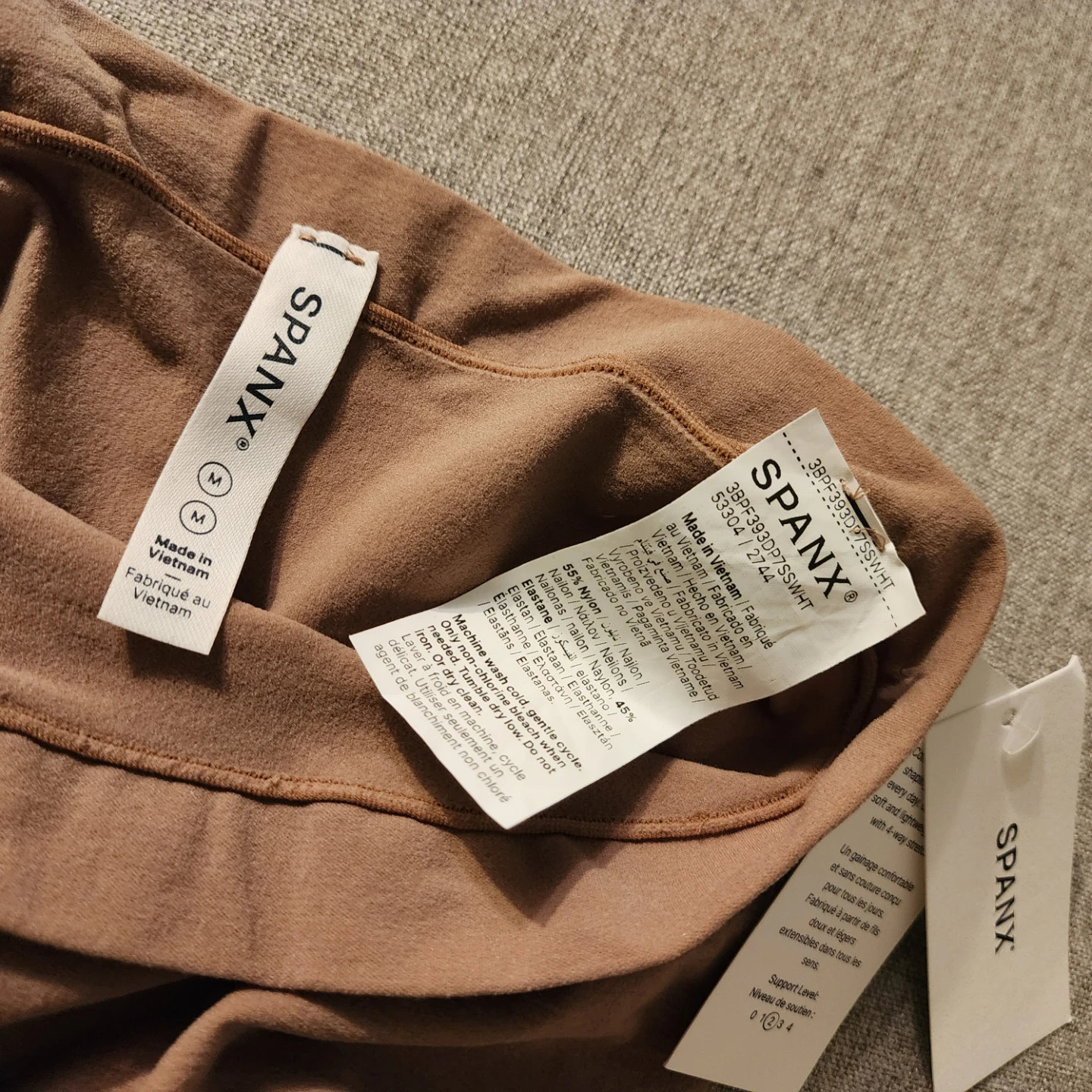 New Spanx Women's Shapewear Shorts - Size M - photo 3