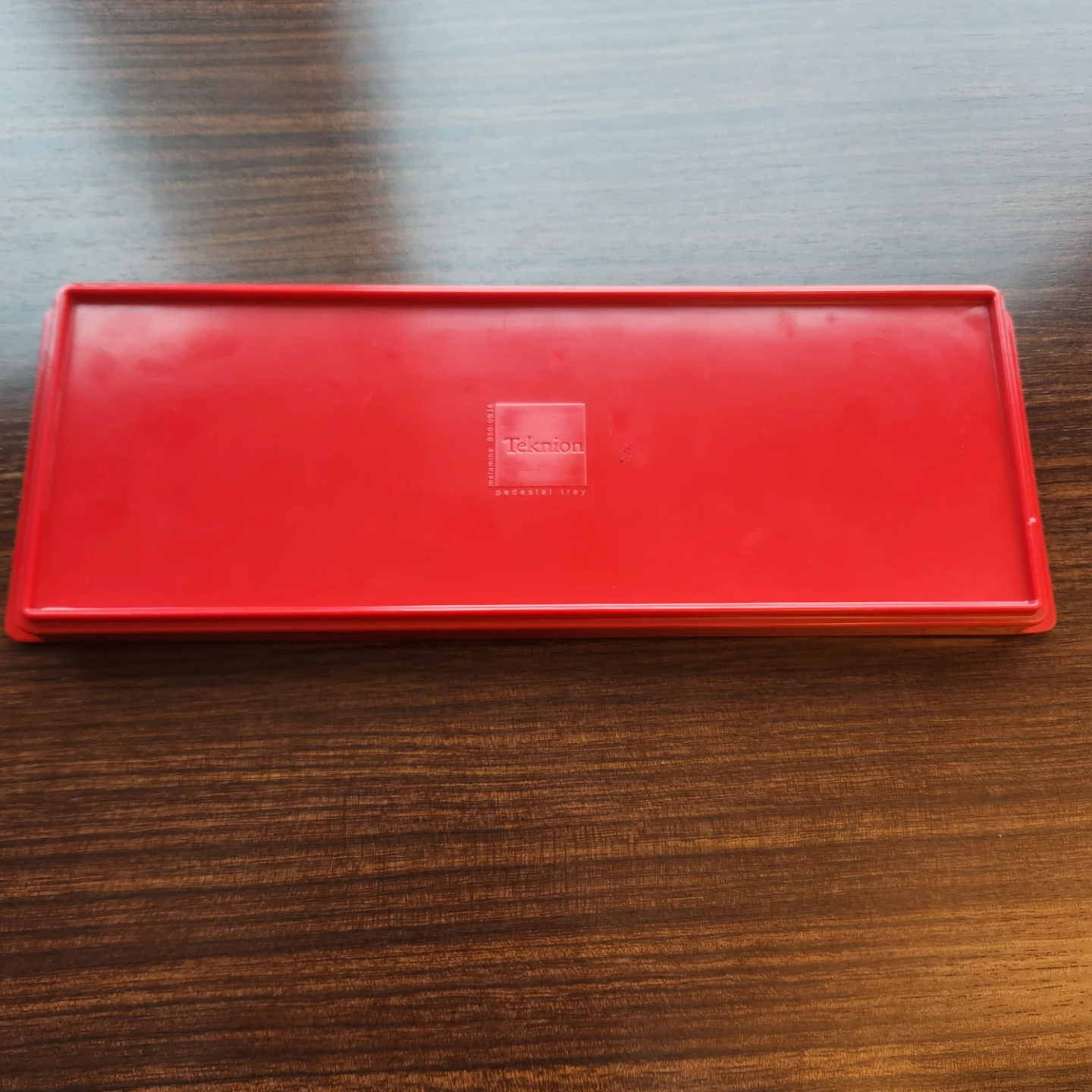 Teknion Red Melamine Tray - photo 2