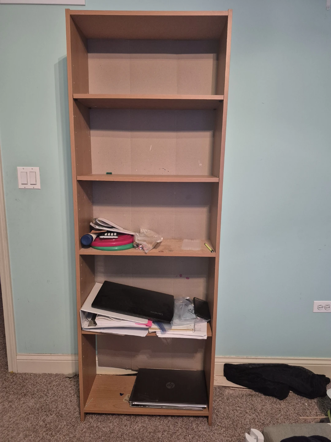 Wooden Bookcase
