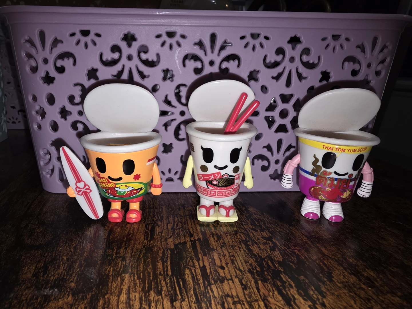 Tokidoki Cup Noodles Figures