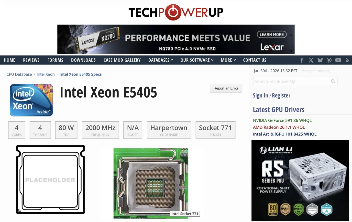 Intel Xeon E5405 Quad core server - photo 4