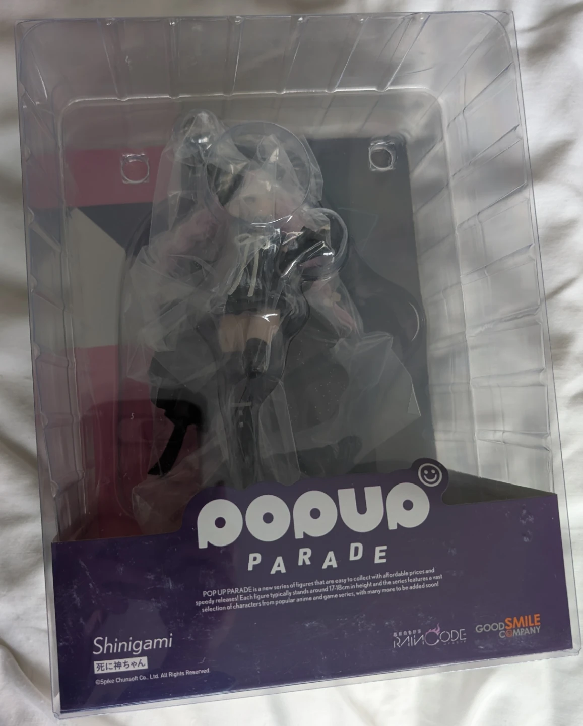 Rain Code Shinigami Pop Up Parade figure