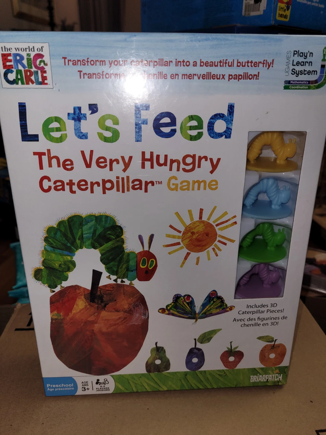 Eric Carle Let's Feed The Very Hungry Caterpillar Game
