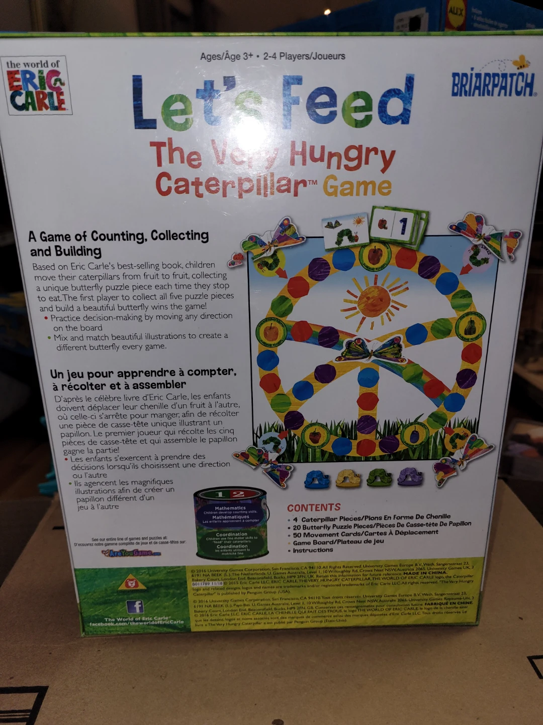 Eric Carle Let's Feed The Very Hungry Caterpillar Game - photo 2