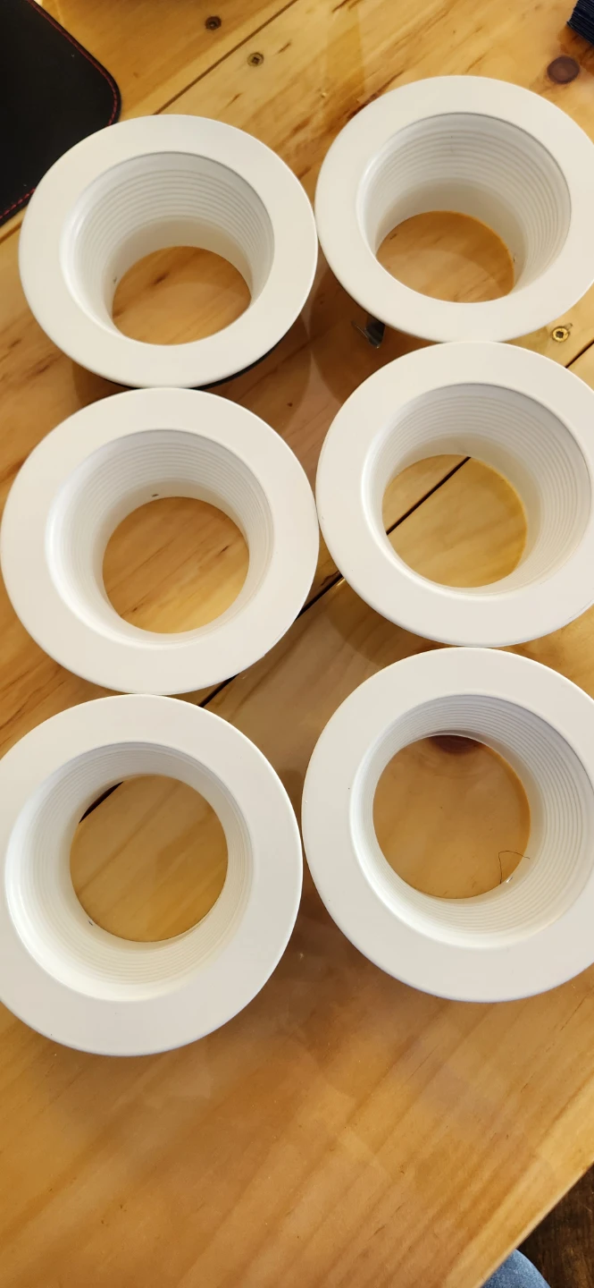 Torchstar 50W LED Recessed Lighting Trim Fixture