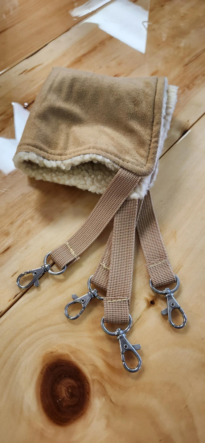 Small Pet Hammock 10.6x10.6 Inches - photo 2