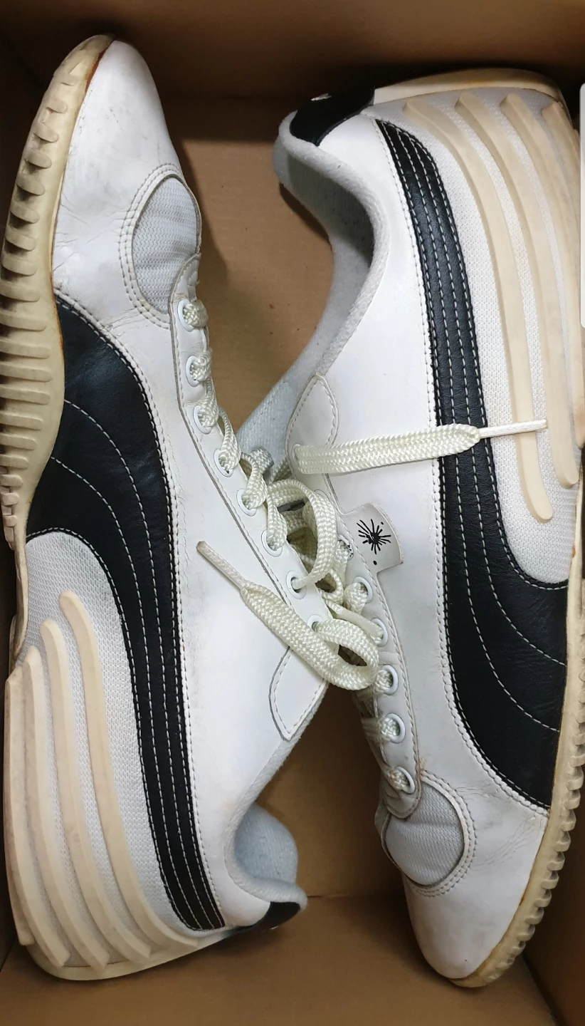 Mihara Yasuhiro puma vintage mens shoes