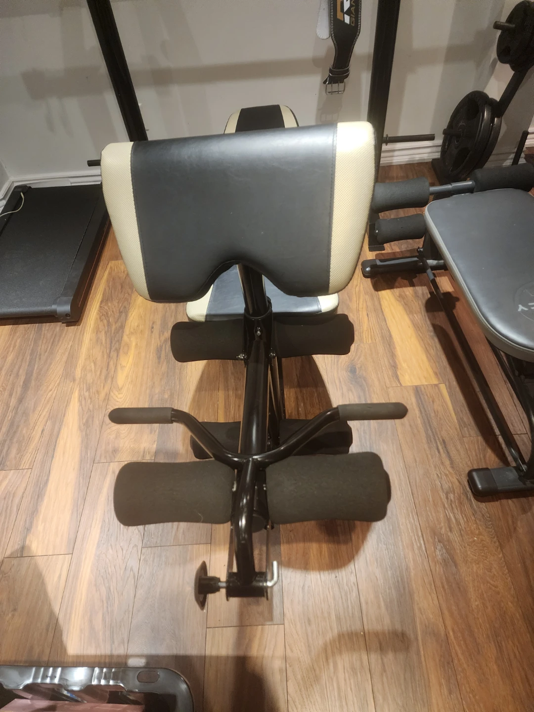 Marcy Bench Press and Weight Rack with Barbell +more 240lb - photo 3