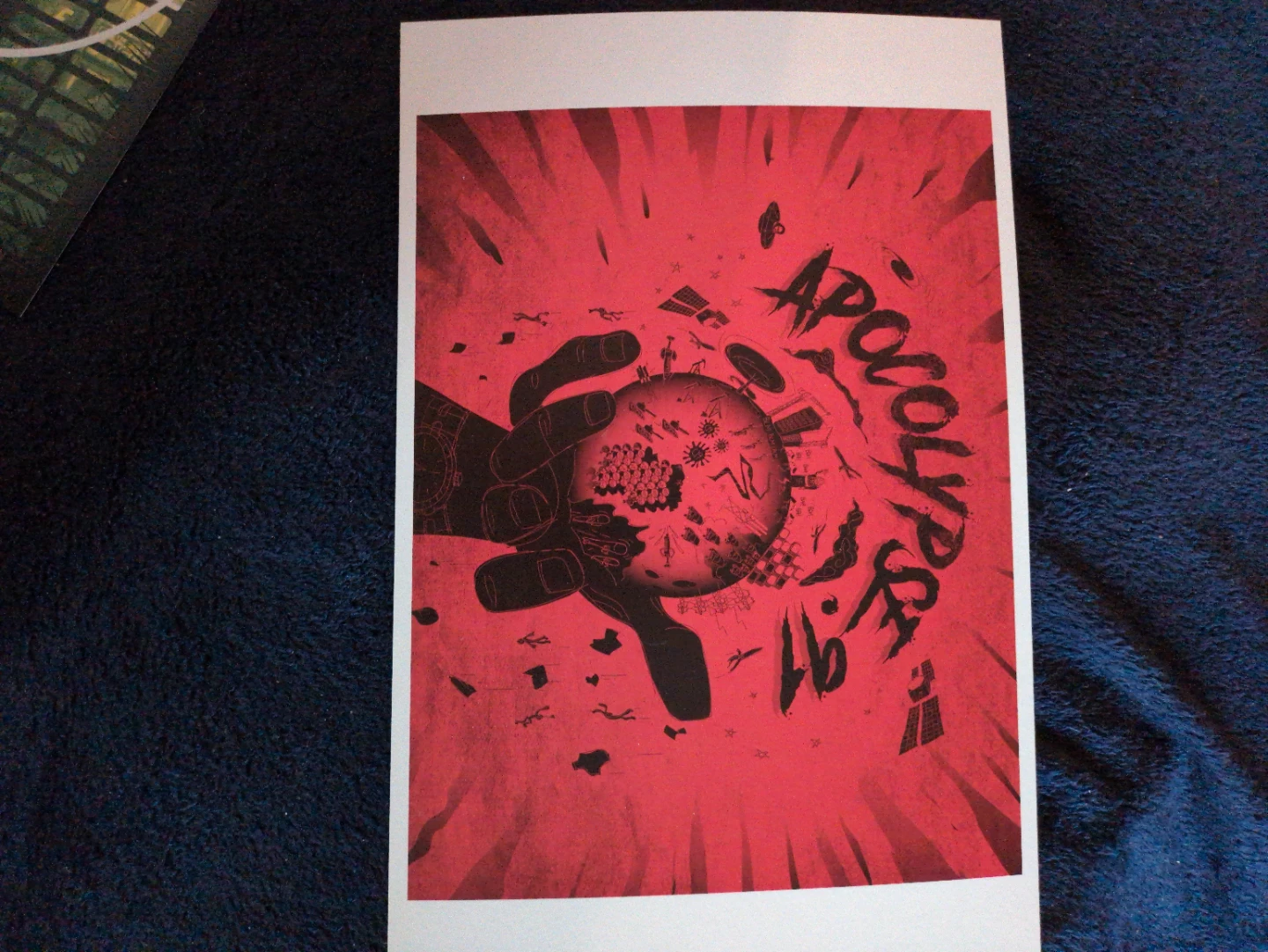 Apocalypse 91 Revolution Never Sleeps Book🥕 - photo 3