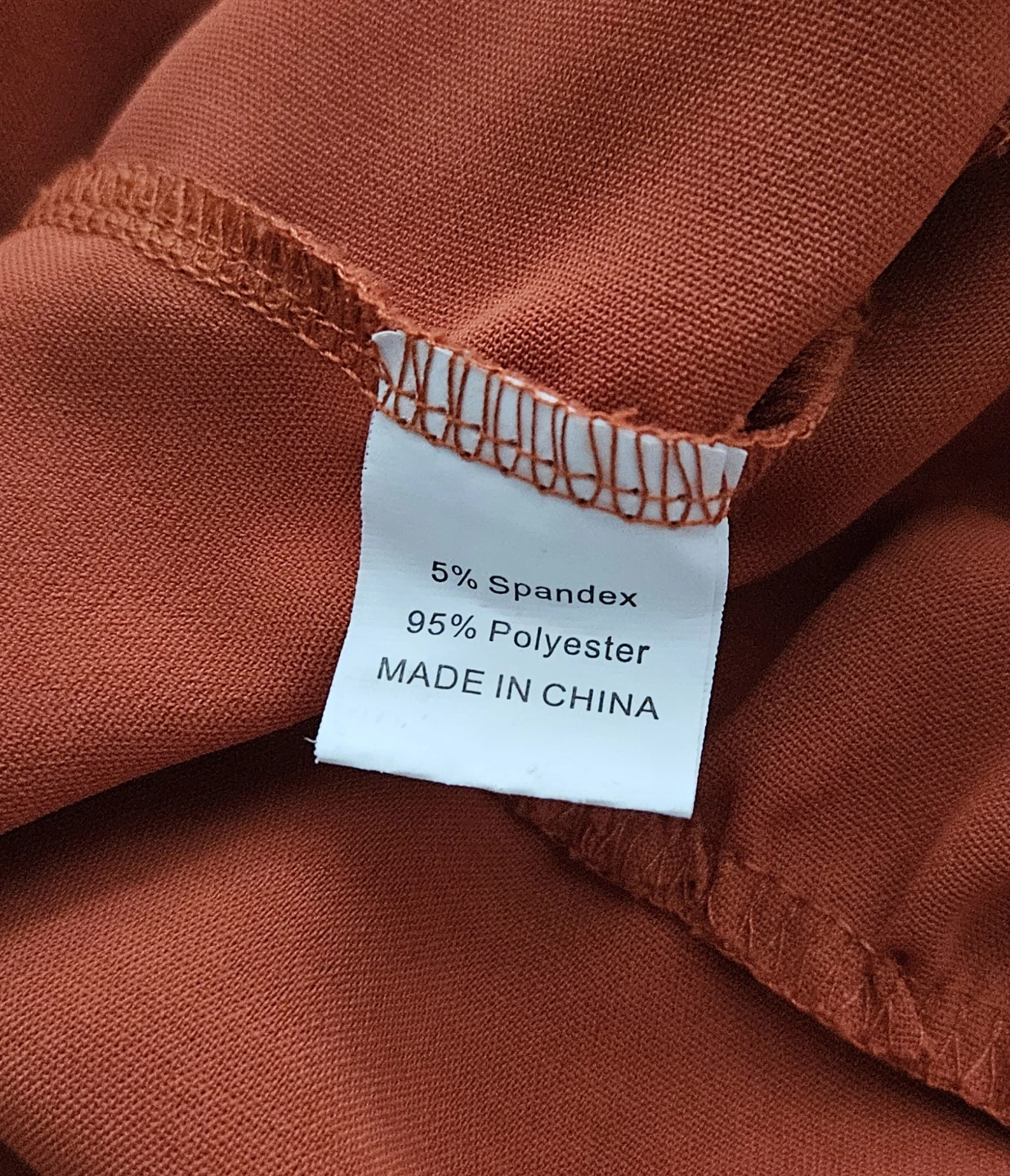 Orange Smocked Tiered Maxi Dress XL - photo 4