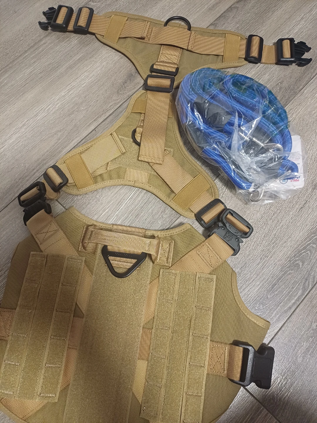 Tactical Dog Harness - Size L