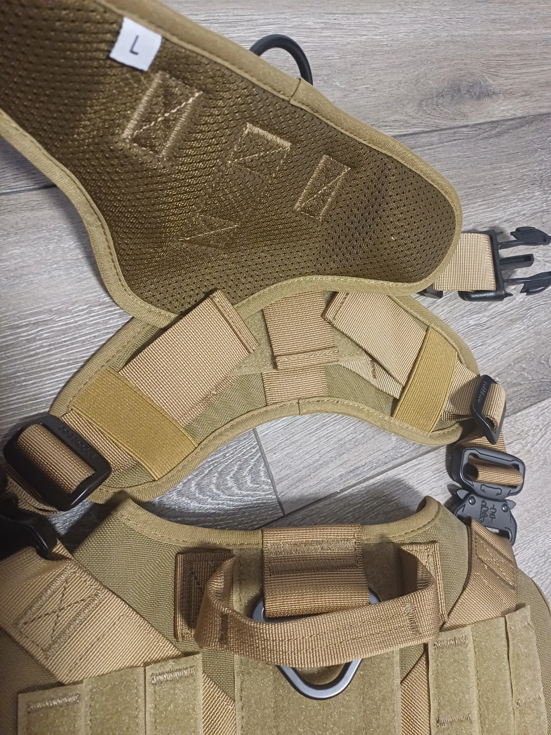 Tactical Dog Harness - Size L - photo 3