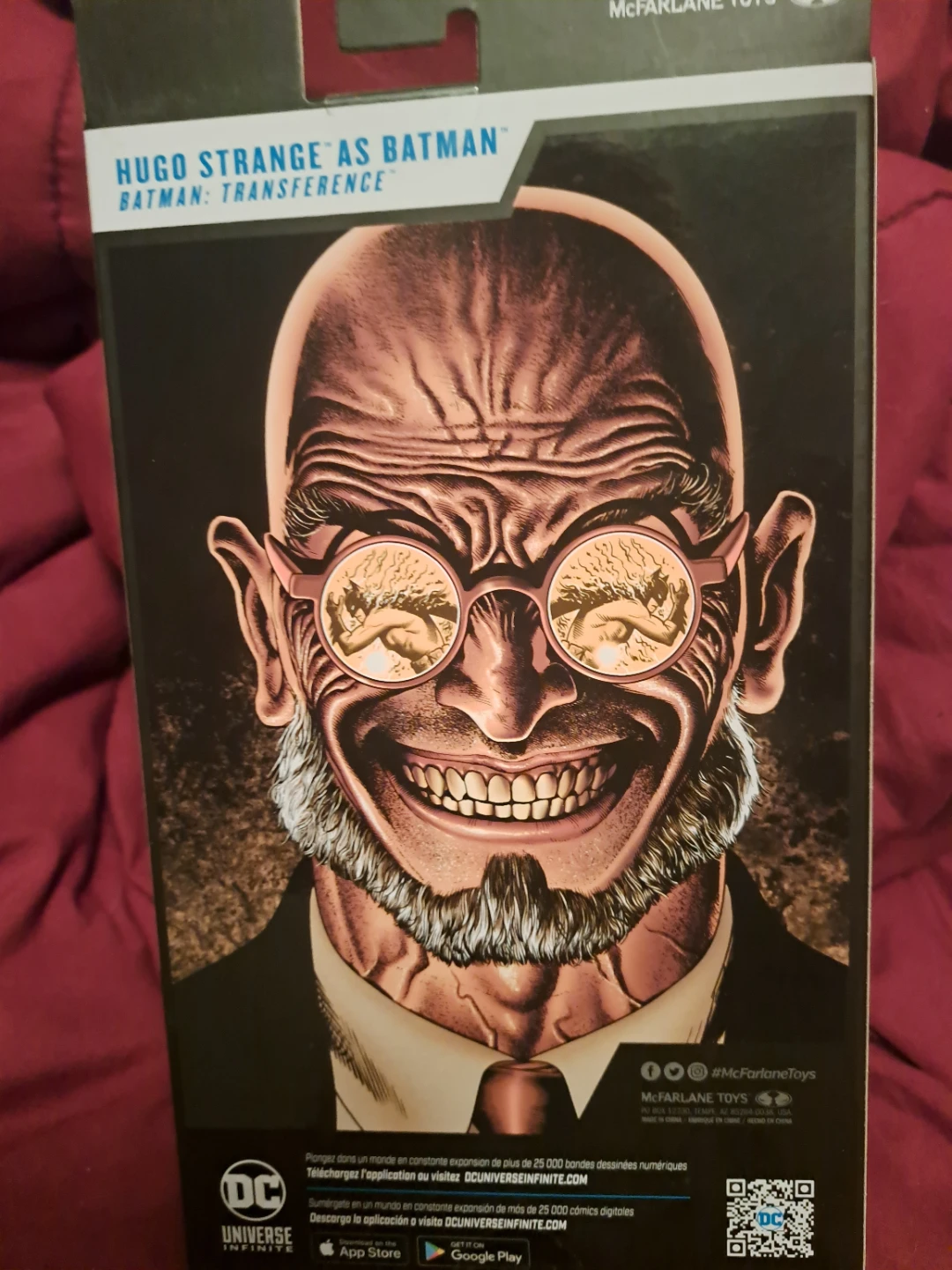 DC Multiverse Hugo Strange As Batman Action Figure - photo 2