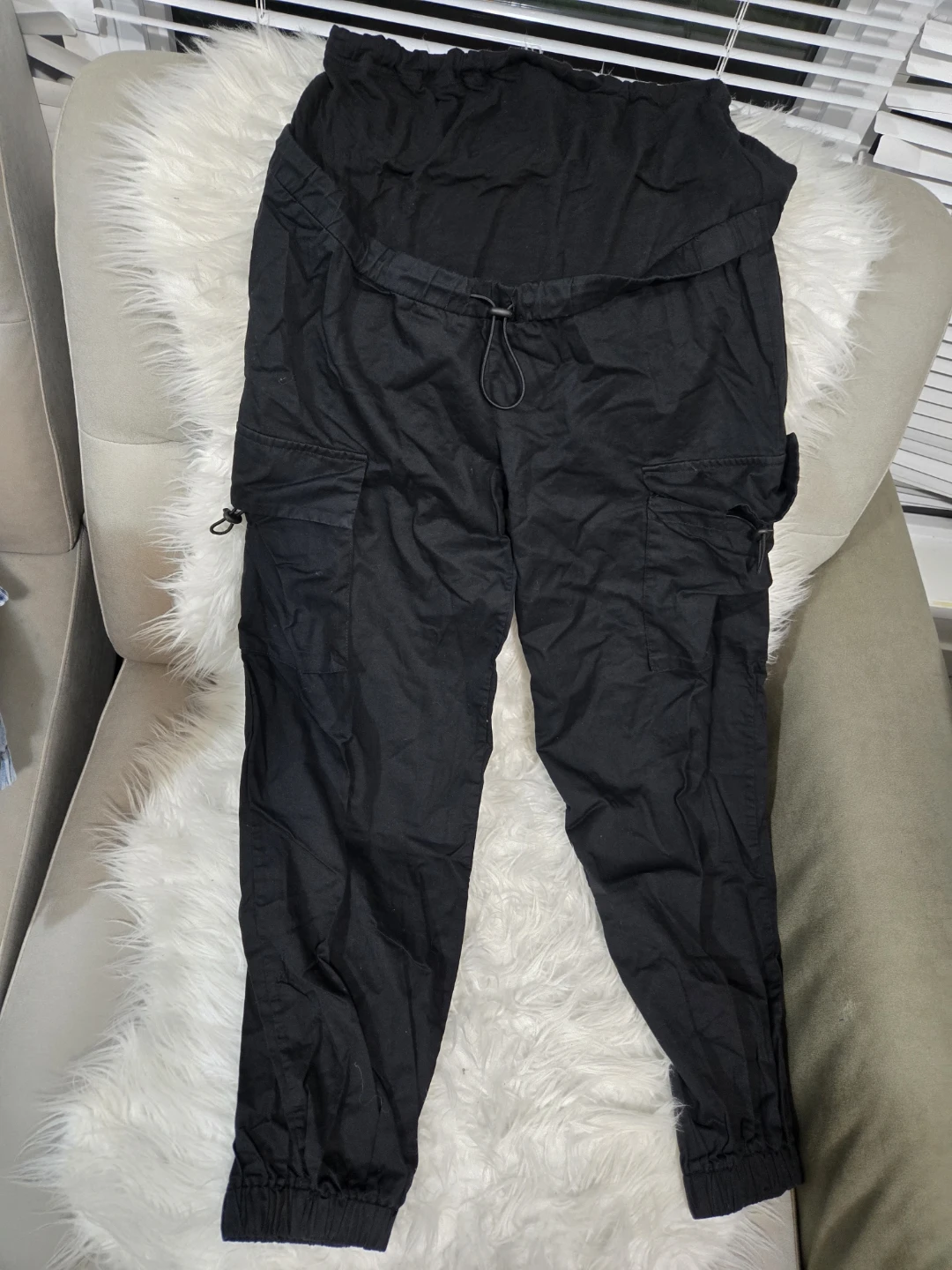 Maternity Pants Bundle - Jeans, Joggers, Leggings - photo 2