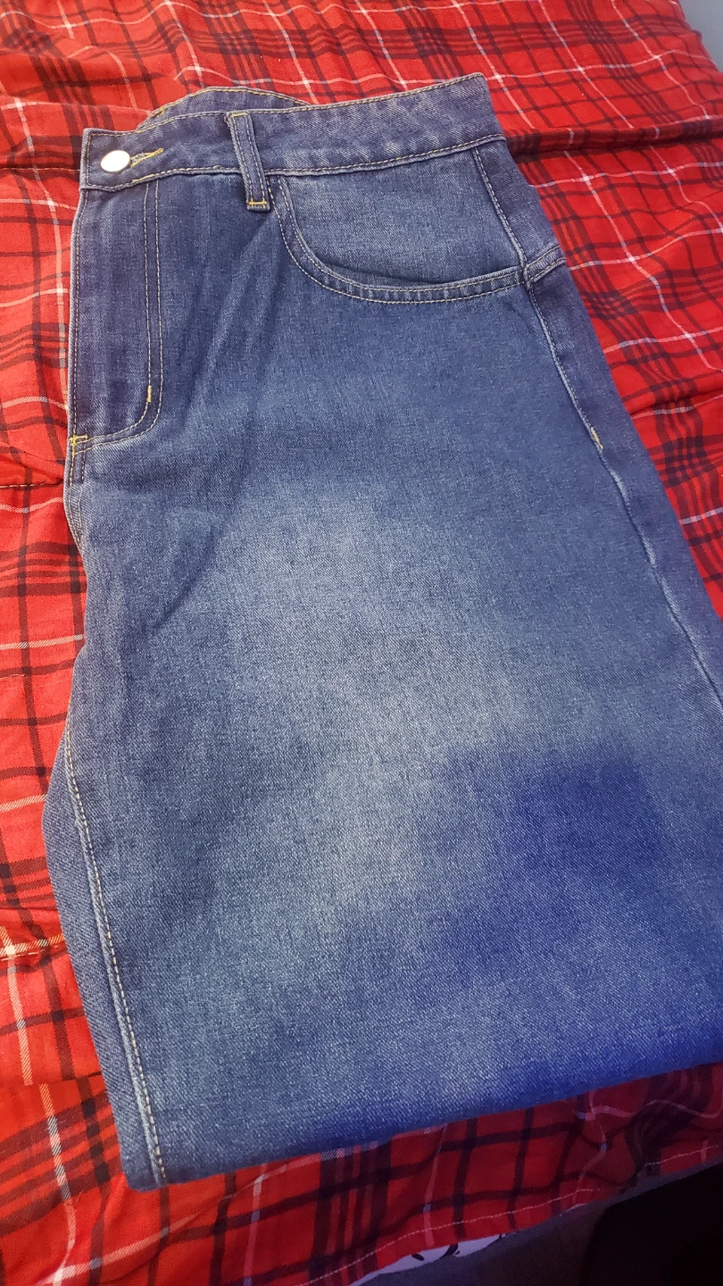 Jeans with Grim Reaper Graphic at the Back (MUST GO!!!)
