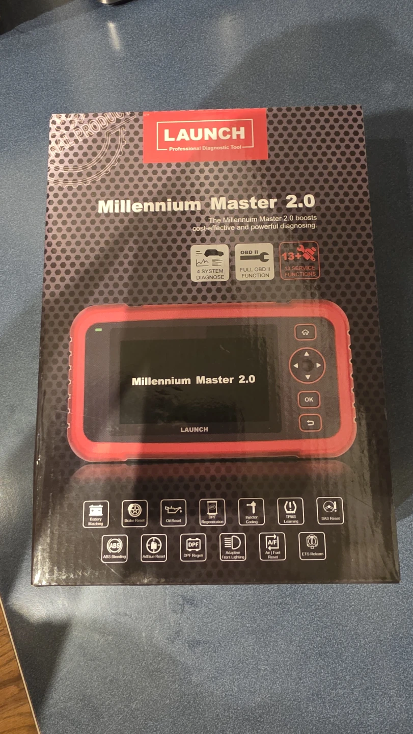 LAUNCH Millennium Master 2.0 Diagnostic Tool - New in Box 🥕