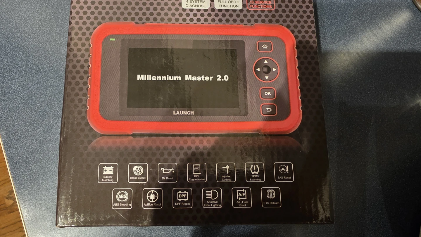 LAUNCH Millennium Master 2.0 Diagnostic Tool - New in Box 🥕 - photo 2