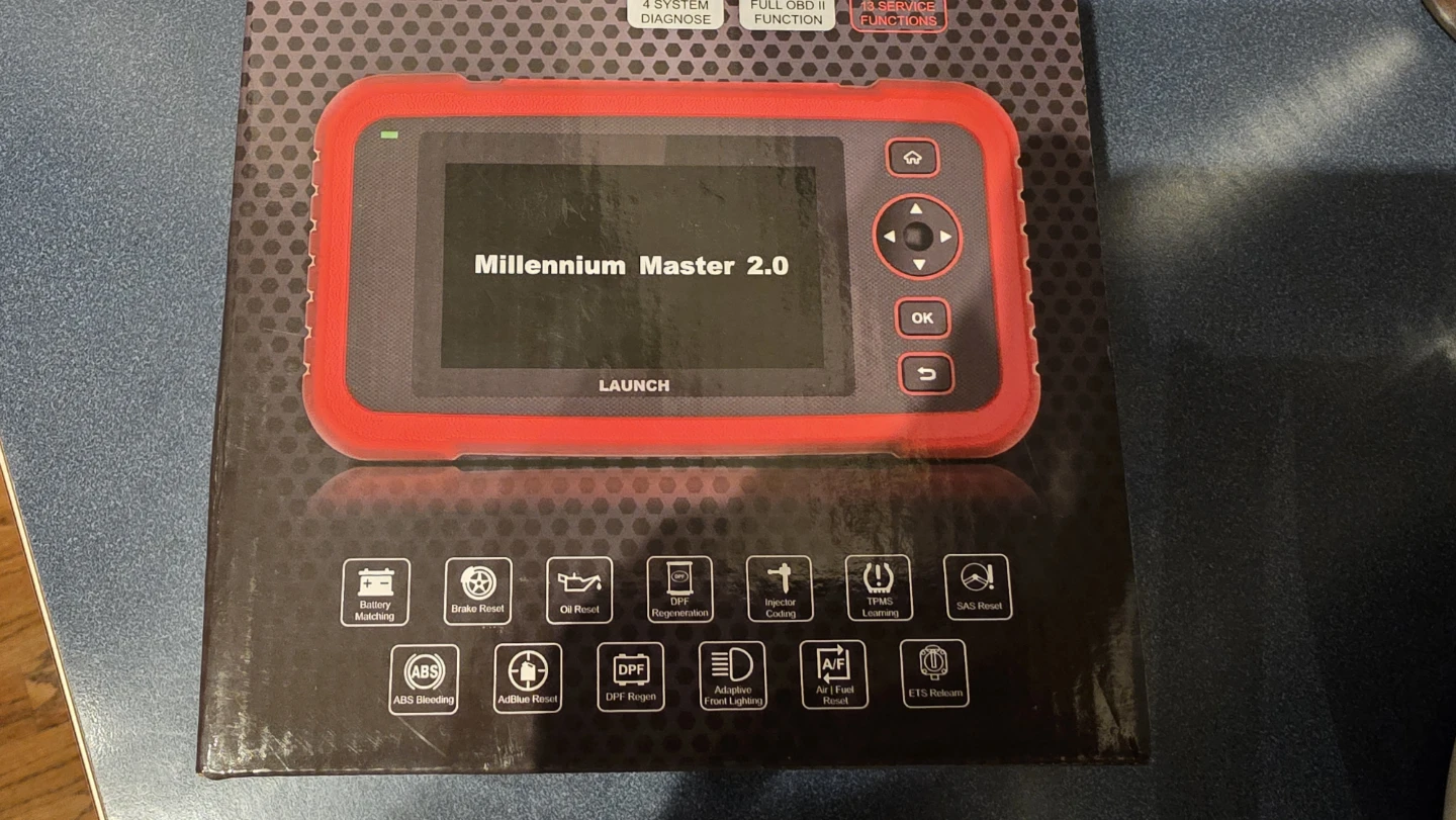 LAUNCH Millennium Master 2.0 Diagnostic Tool - New in Box 🥕 - photo 3