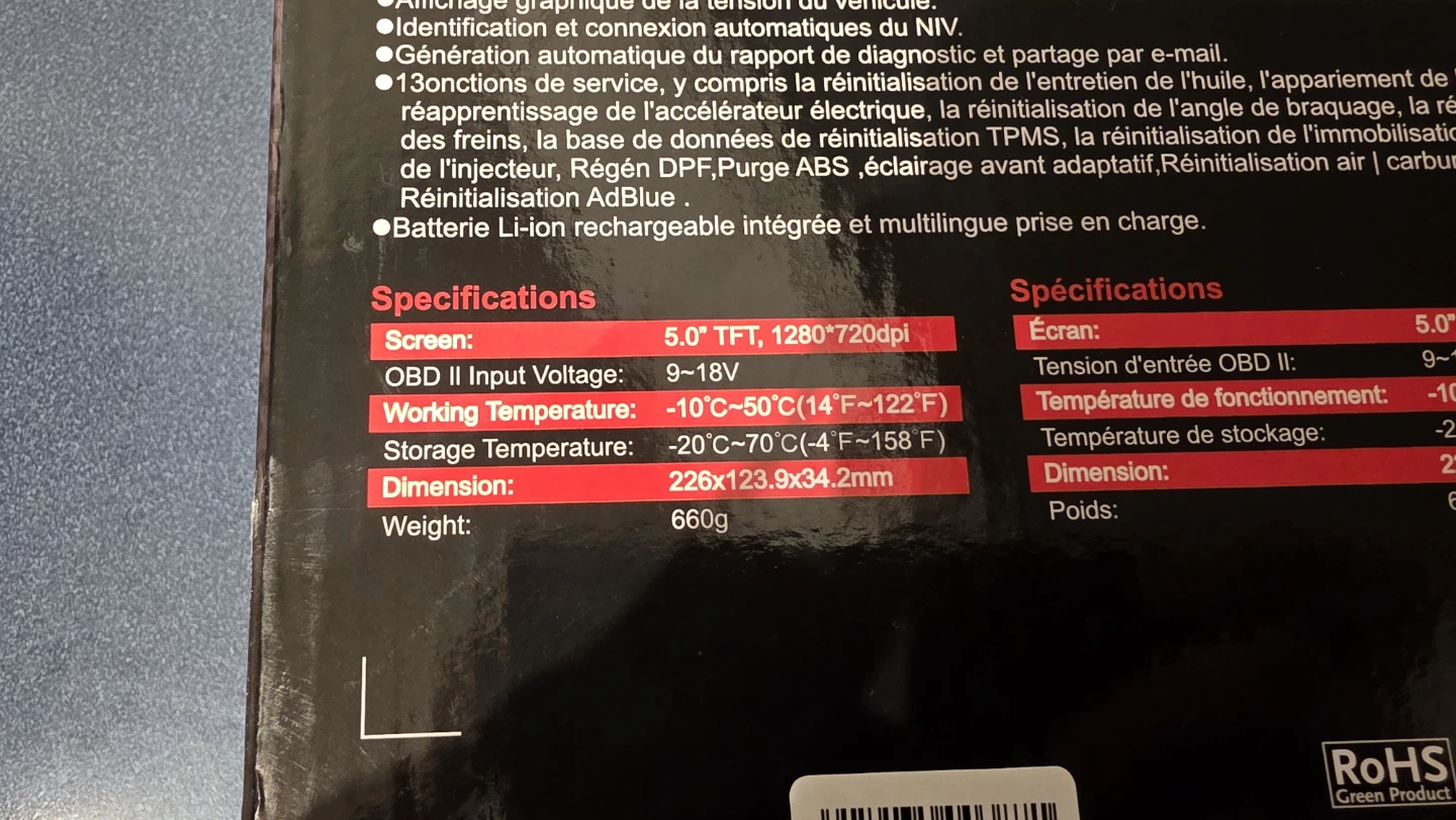 LAUNCH Millennium Master 2.0 Diagnostic Tool - New in Box 🥕 - photo 4