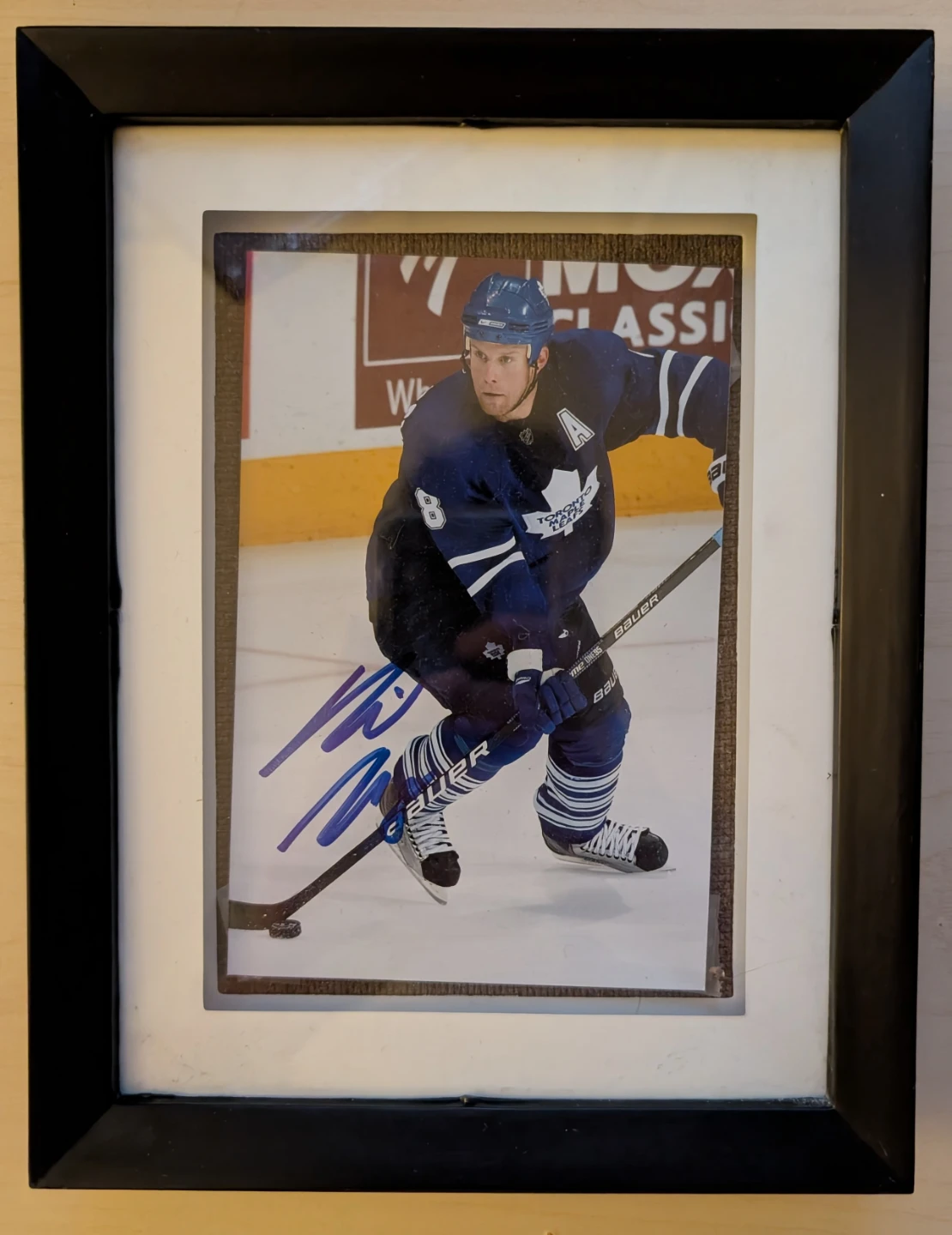 Signed Leafs Hockey Photos - Framed - photo 4