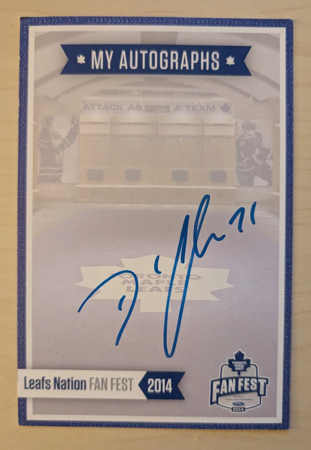 Signed Leafs Hockey Photos - Framed - photo 5