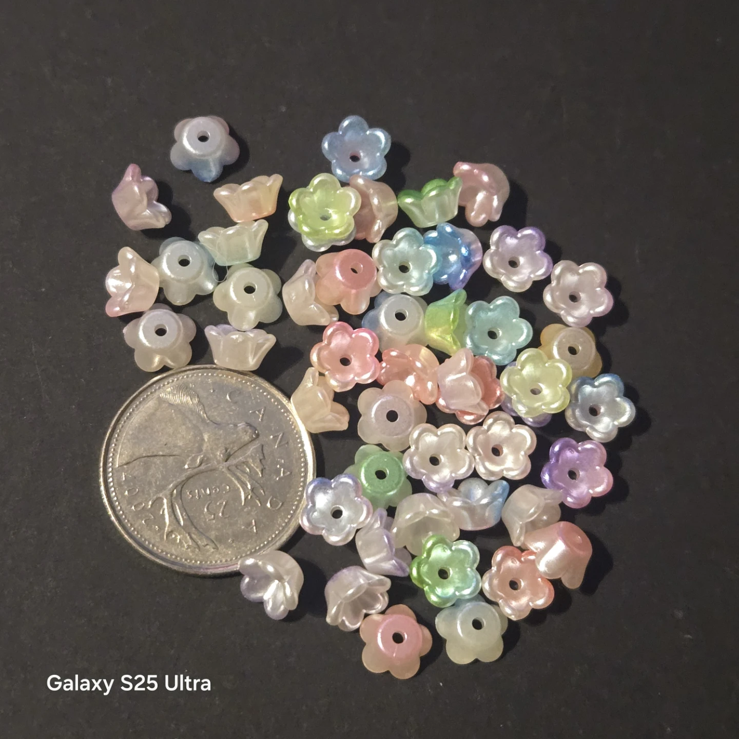 Flower Beads - Craft Supplies