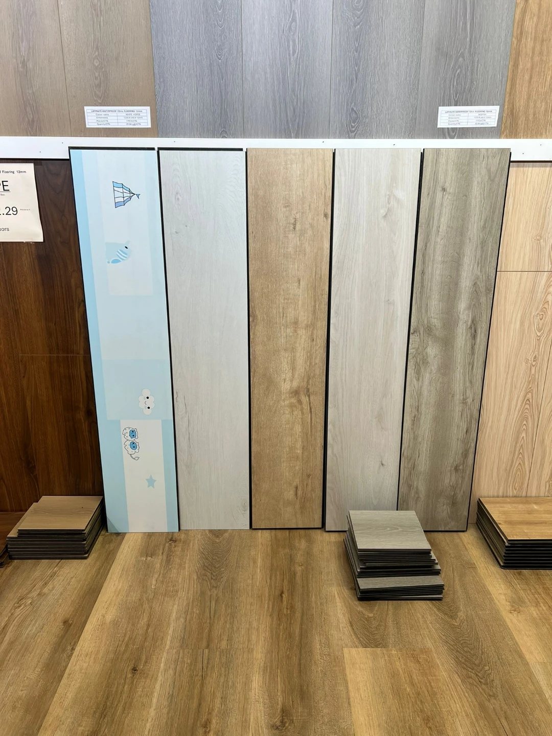 Laminate flooring - photo 4