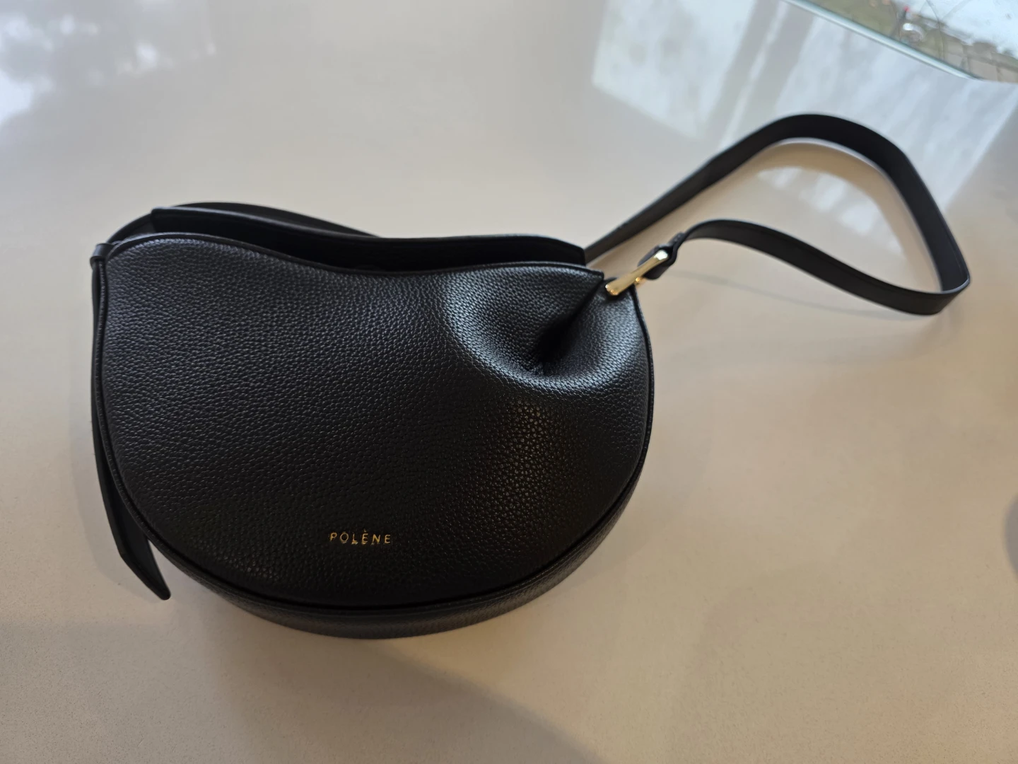 Polène Numero Dix Black Bag