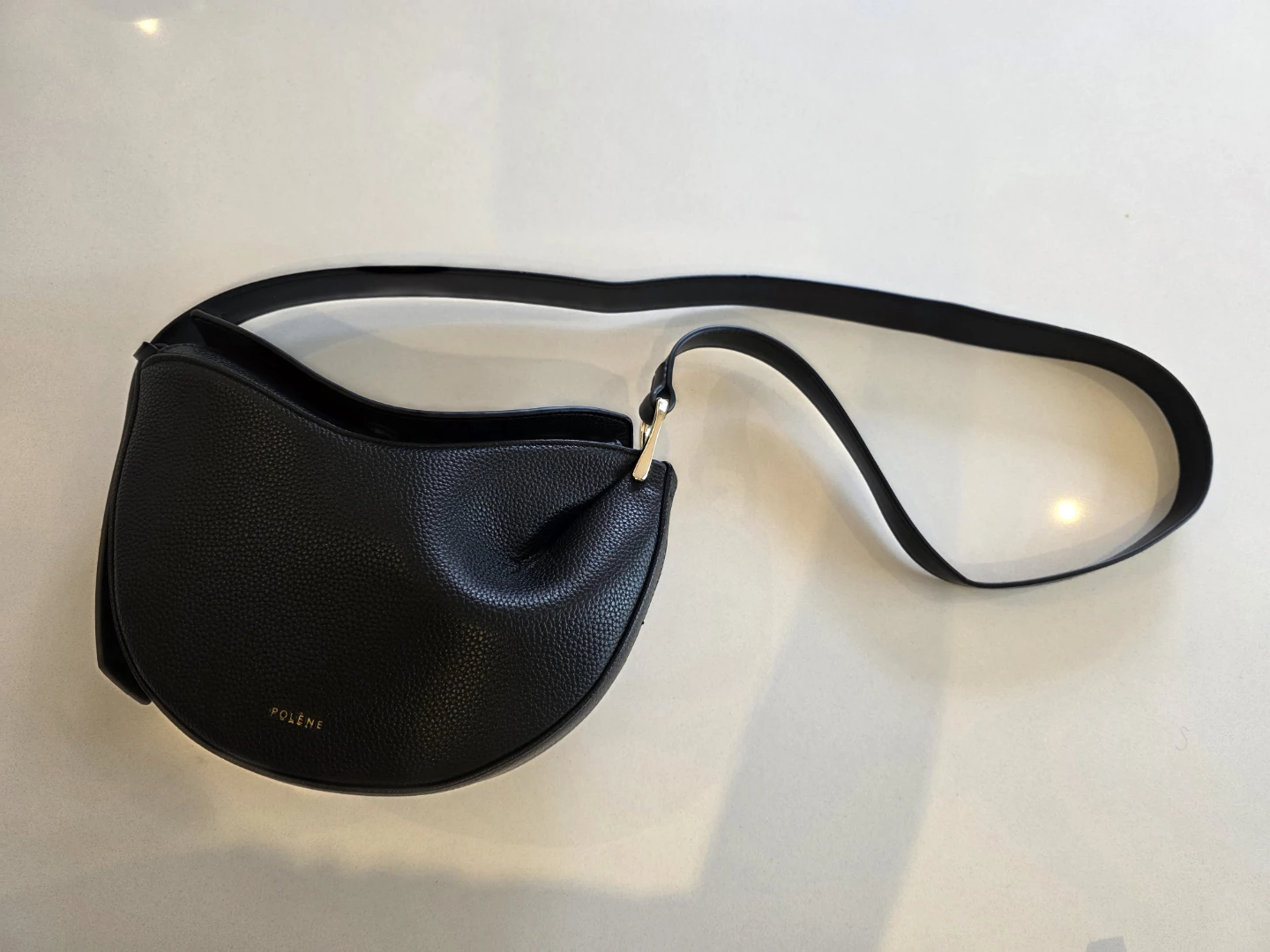 Polène Numero Dix Black Bag - photo 2