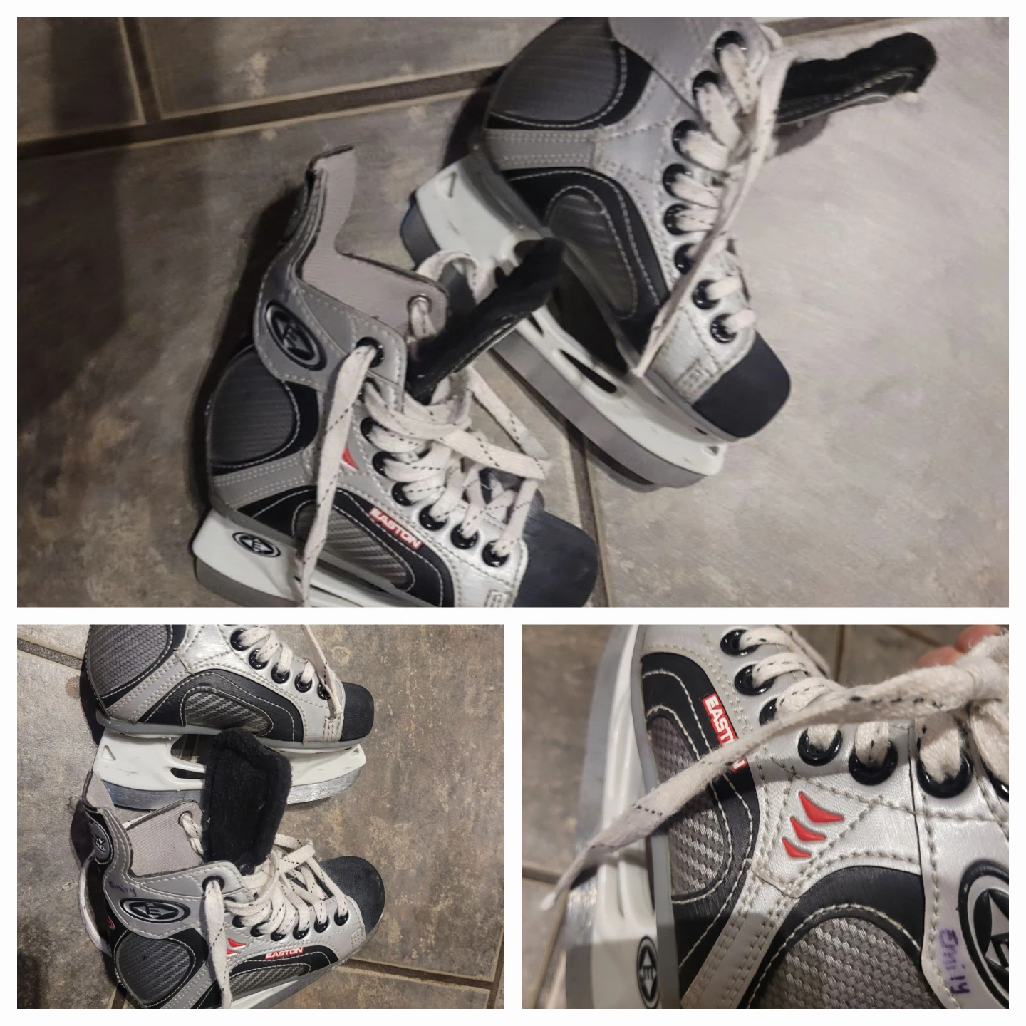 Little Kids Hockey Skates -  Size 6