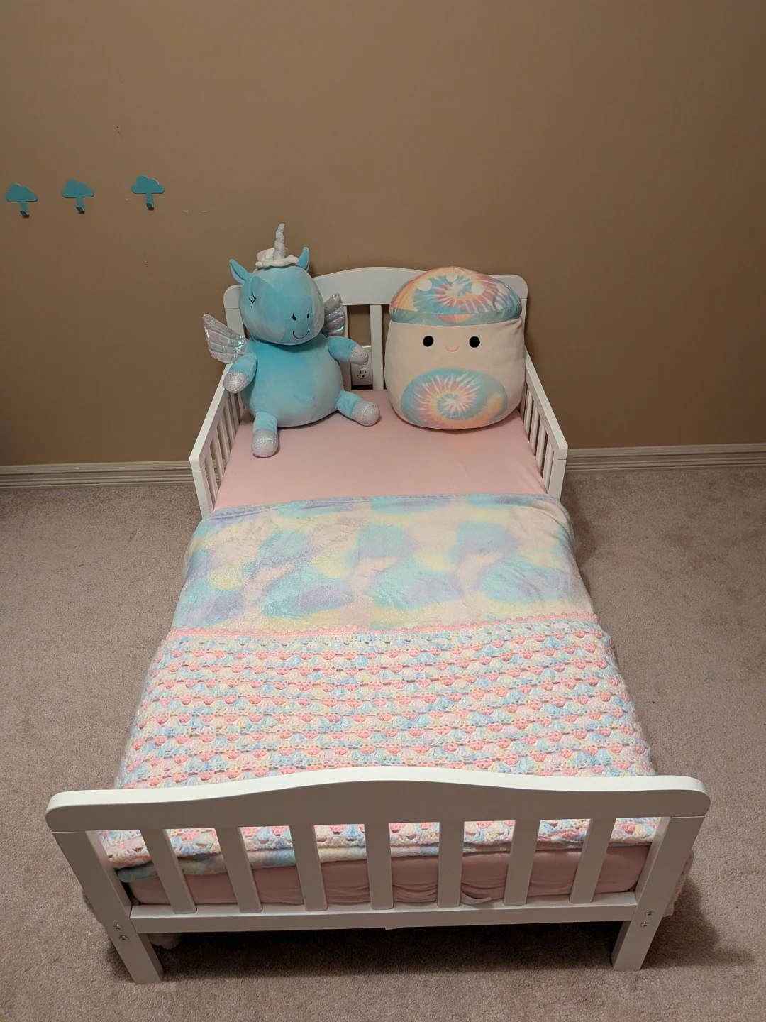 Lennox Furniture Toddler Bed Florence White