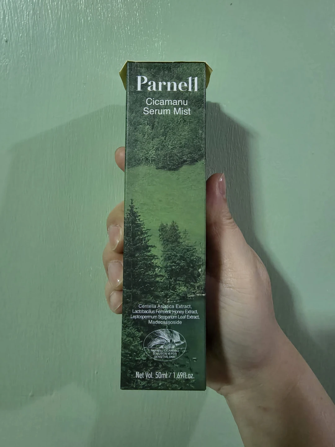 Parnell Cicamanu Serum Mist