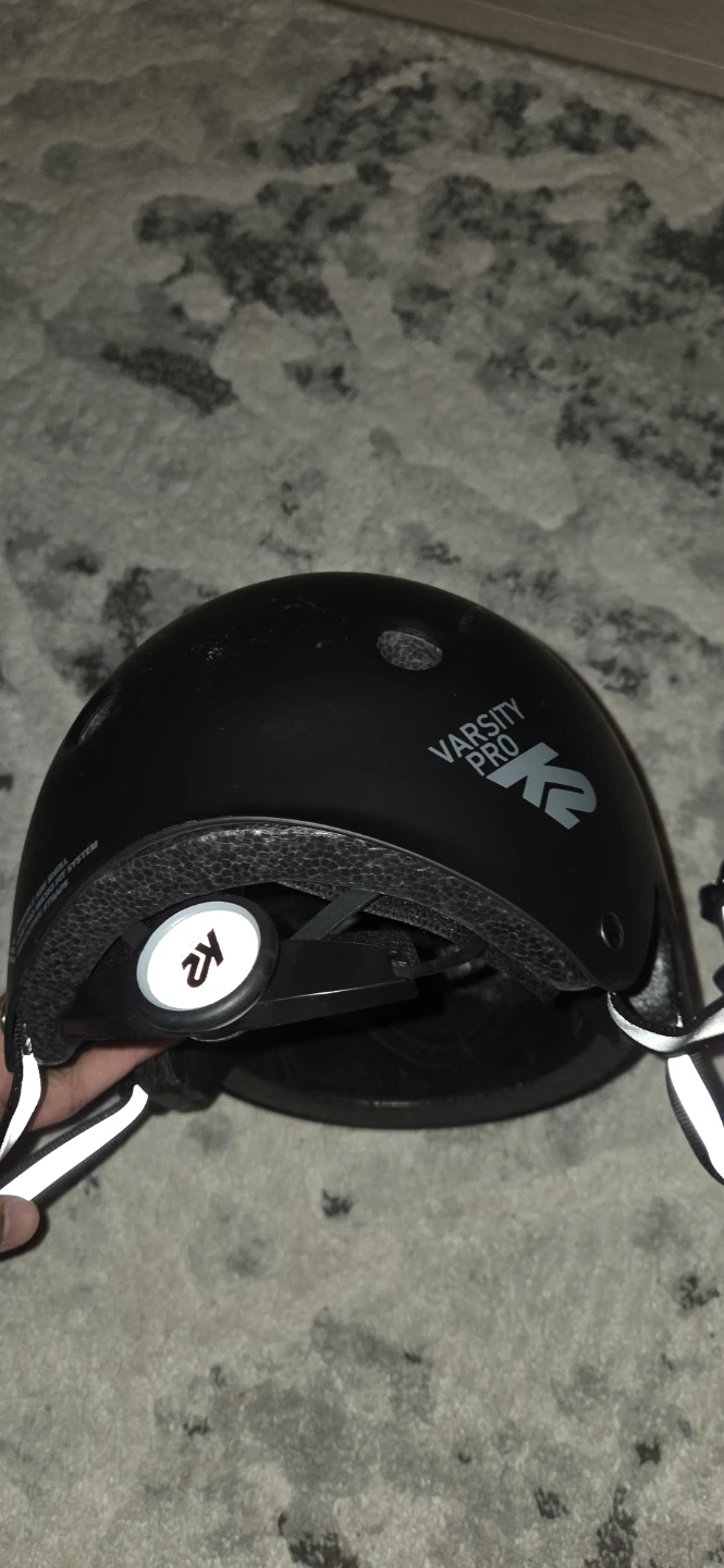 K2 Varsity Pro Helmet - Black - photo 2