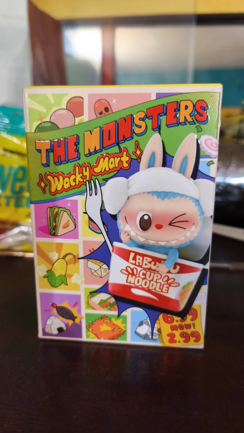 Pop Mart The Monsters Wacky Mart Series Figure LABUBU