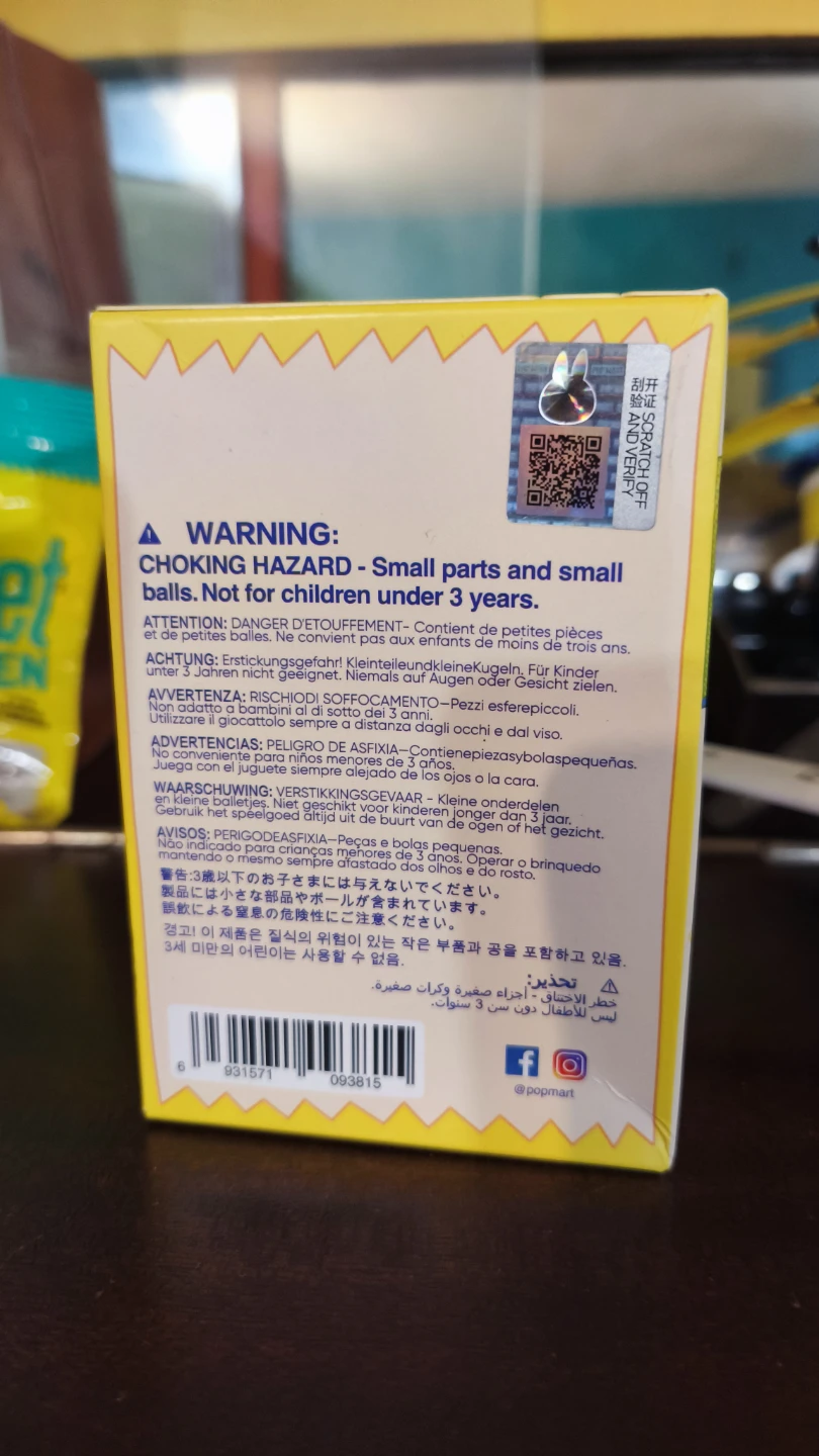 Pop Mart The Monsters Wacky Mart Series Figure LABUBU - photo 5