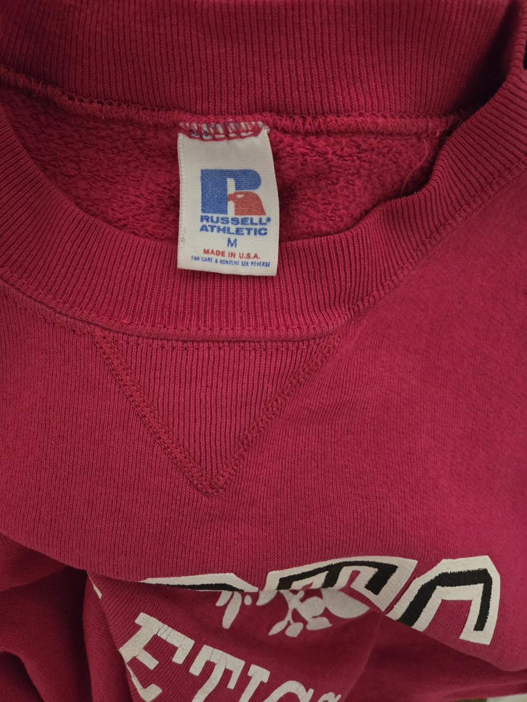 Vintage Roots Athletics Canada Pink Crewneck - Size M - photo 2