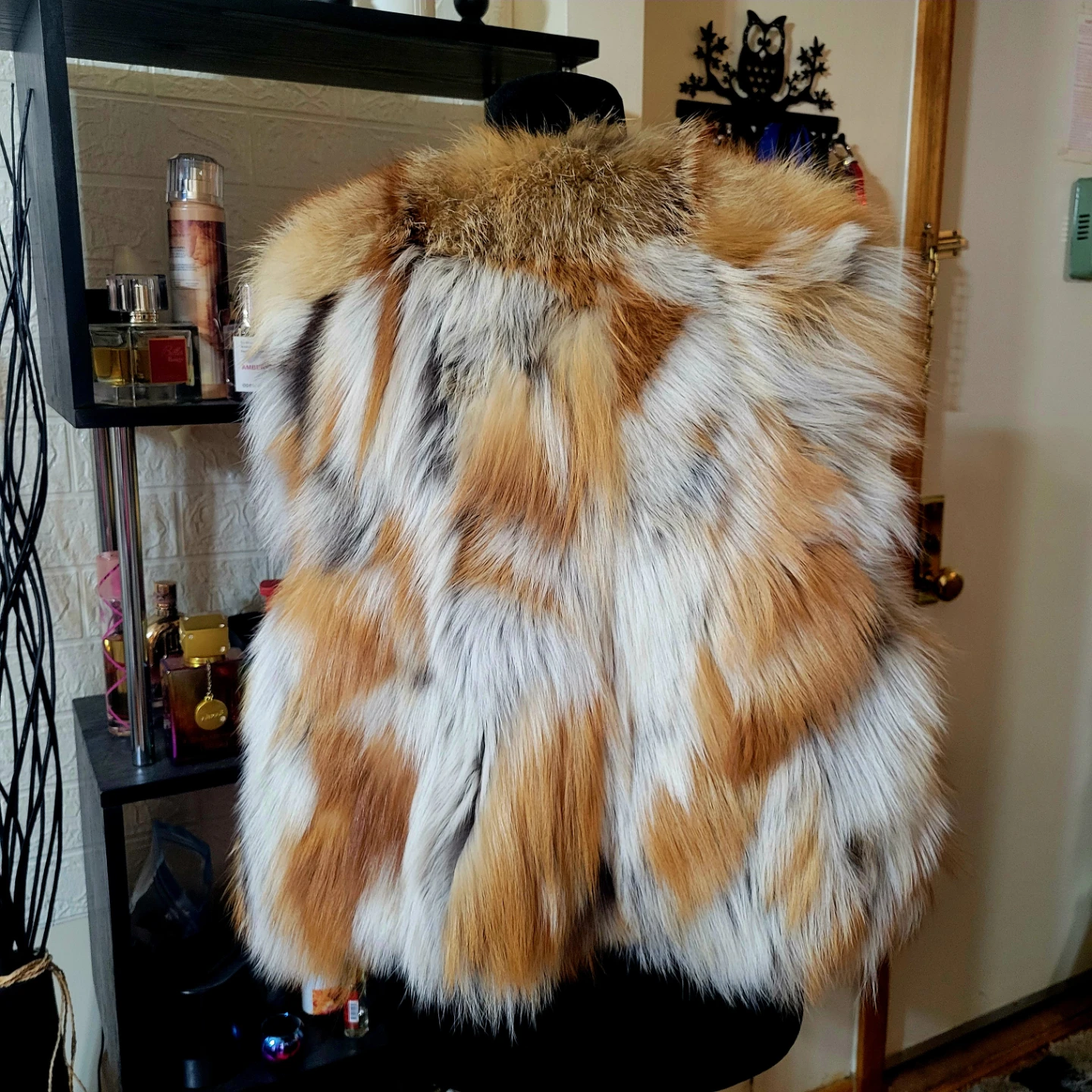 Fox Vest - Orange/Whi - photo 5