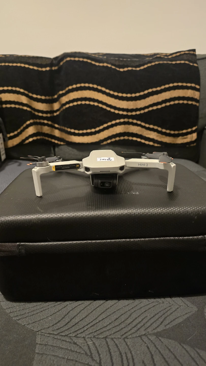 DJI Mini 2 Drone with ND Filters and extra battery