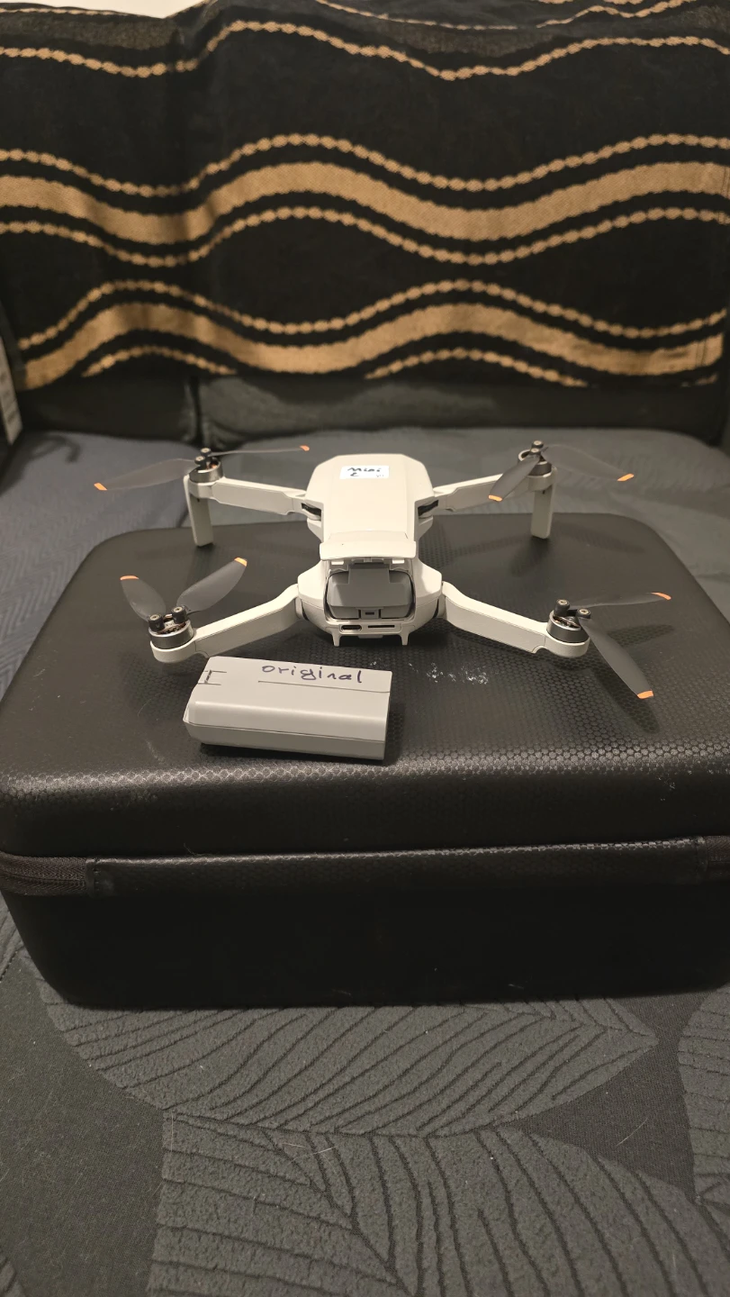 DJI Mini 2 Drone with ND Filters and extra battery - photo 4