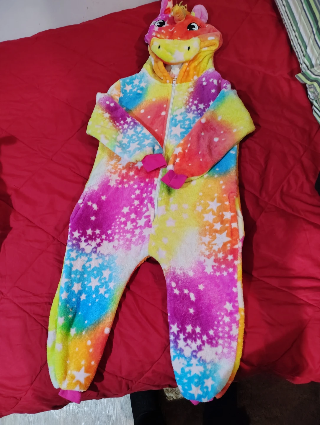 Rainbow Unicorn Onesie