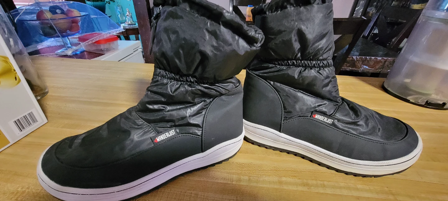 Wanderlust Sasha Winter Boots - Black, Size 10 - photo 4