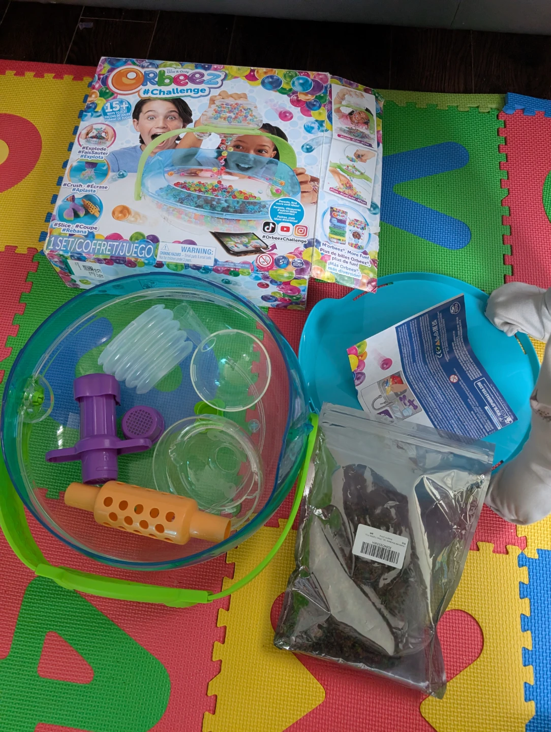 Orbeez #Challenge Playset - photo 2