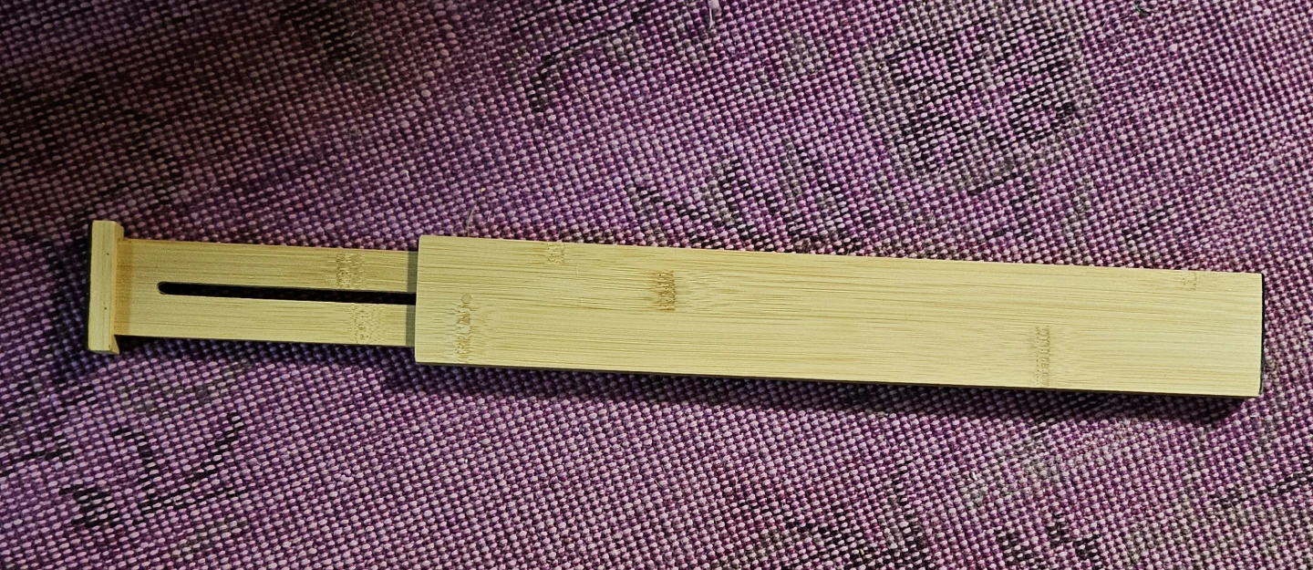 Bamboo Drawer Dividers - 6 pcs - photo 3