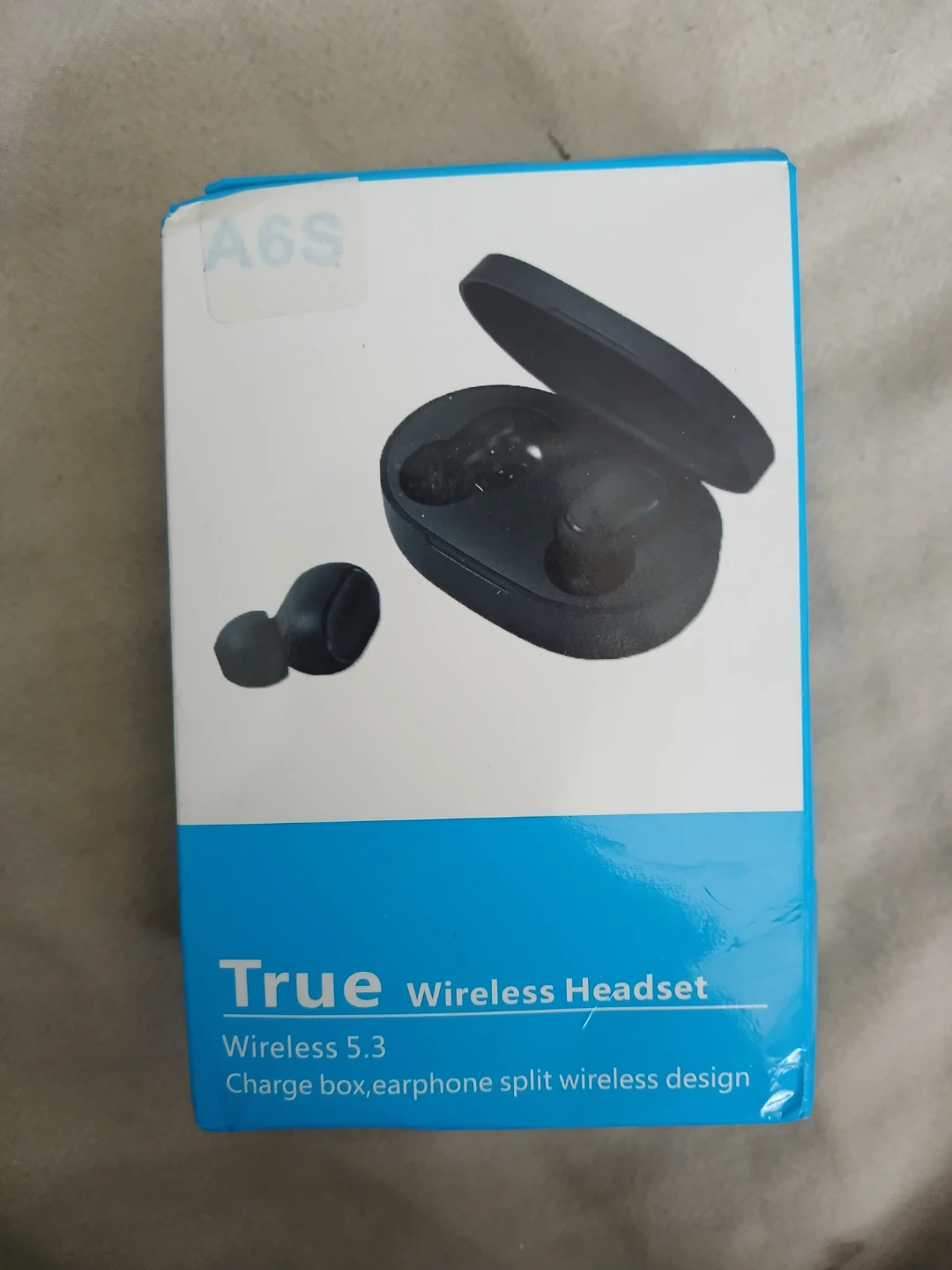 New A6S True Wireless Headset