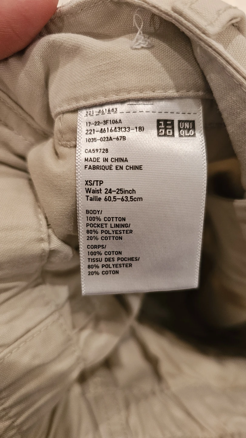 UNIQLO Cargo Pants - photo 4